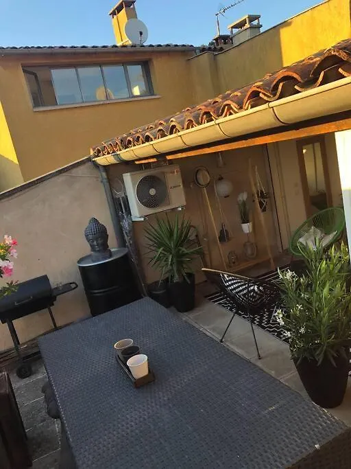 Appartement Duplex Toit Terrasse Apt France